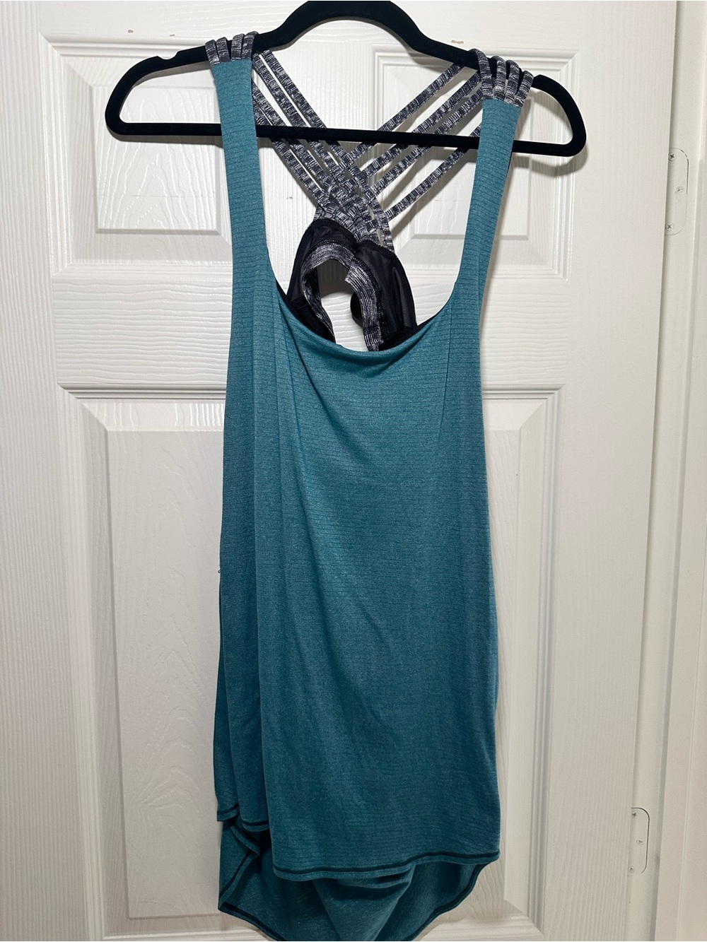 Lululemon Open Back Tank